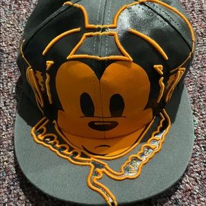 Mickey Mouse w/ headphones cap